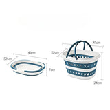 SmartFold 4.2 Gallon Collapsible Laundry Basket  – Space-Saving, Sturdy & Versatile
