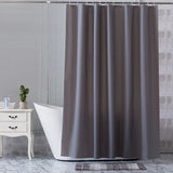 AquaPure EcoShield Waterproof PEVA Shower Curtain – Mold-Resistant, PVC-Free, Heavy-Duty Beige Bath Curtain with Hooks Included