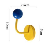 MagnoHook Strong Magnetic Hook – Seamless Organizer for Kitchen, Bathroom & Refrigerator