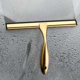ShinePro Stainless Steel Squeegee – 10–14" for Showers, Mirrors, Tiles & Kitchen
