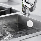 OverflowStop SealGuard Universal Sink & Tub Overflow Cover – Smart Water Level Riser & Splash Protection Plug for Bathroom, Kitchen & Bathtub