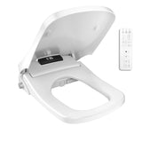 SmartSense AutoLift Pro Square Smart Bidet Seat – Hands-Free Lid, Heated Seat, Warm Wash & Dry, LCD Control Toilet Upgrade