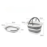 SmartFold 4.2 Gallon Collapsible Laundry Basket  – Space-Saving, Sturdy & Versatile