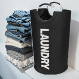 HydroShield XL Laundry Hamper – Waterproof, Collapsible & Versatile