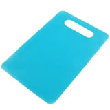 SliceMate – Non-Slip, Multi-Color Plastic Cutting Board Set