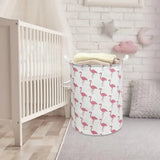 EcoStore Foldable Laundry Basket – Canvas & Linen Hamper with Handles and Drawstring Closure