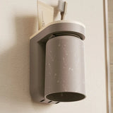 DuoClean 2-in-1 Toothbrush & Cup Wall Holder – Space-Saving, No-Drill Bathroom Organizer