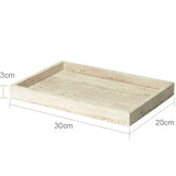 Travèra Beige Travertine Bathroom Set – Timeless Elegance in Natural Marble Stone