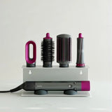 SteelHold Multi-Tool Hair Dryer & Styling Organizer – Carbon Steel Wall Mount Rack