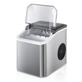 ArcticFlow Portable Ice Maker Machine – Automatic Ice Cube Generator | Fast 6-Minute Cooling | Compact Countertop Appliance