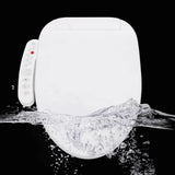 AquaLuxe SmartSpa Pro Bidet Seat – Heated Toilet Seat with Instant Warm Water Wash, Warm Air Dryer & Self-Cleaning Nozzles