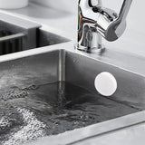 OverflowStop SealGuard Universal Sink & Tub Overflow Cover – Smart Water Level Riser & Splash Protection Plug for Bathroom, Kitchen & Bathtub