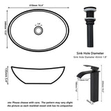 Elara Elegant Ceramic Vessel Sink – Stylish & Functional Bathroom Upgrade