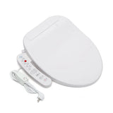 AquaLuxe SmartSpa Pro Bidet Seat – Heated Toilet Seat with Instant Warm Water Wash, Warm Air Dryer & Self-Cleaning Nozzles