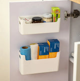 FlexiRack Multifunctional Inner Shelf & Door Organizer – Foil Holder, Spice Rack & Kitchen Tray, No-Drill