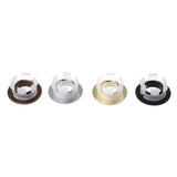 DrainElegance Solid Brass Sink Overflow Cover Ring – Universal 0.87–0.98 in. Fit
