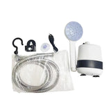 NomadiShower GoMini Portable Camping Shower – Rechargeable Handheld Outdoor Shower Pump with Waterproof Battery for Travel, Pets & Adventures