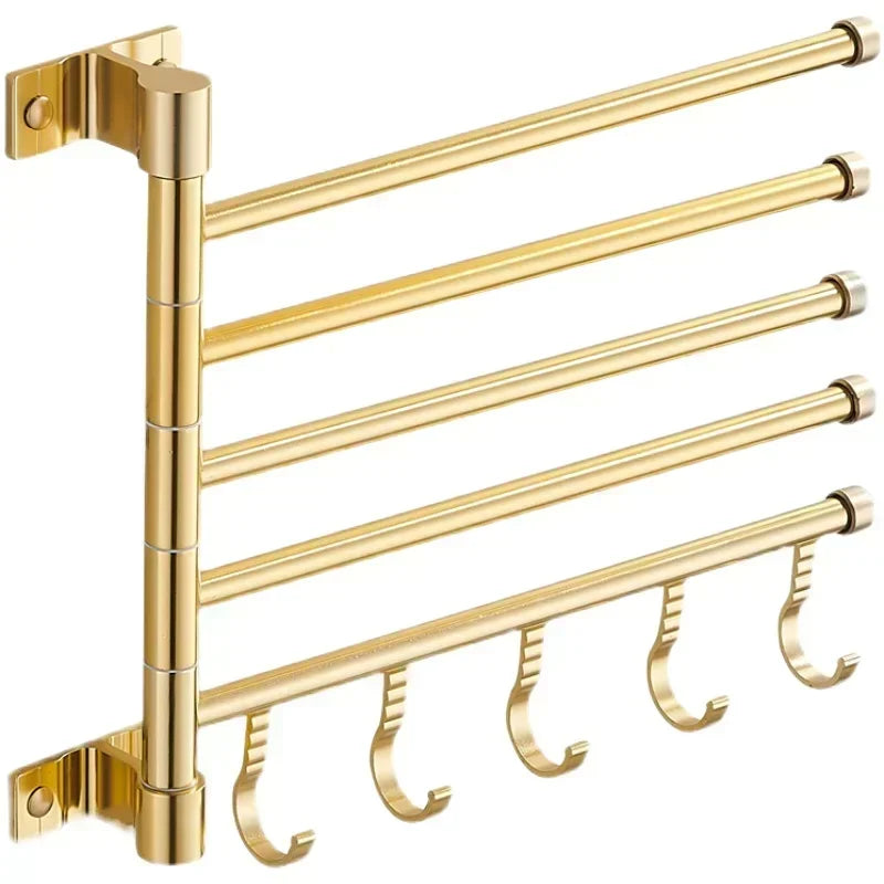 WoodSteel Modern Paper Towel Holder Stand – Solid Wood & Stainless Steel Countertop Organizer