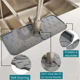 DripShield – Silicone Water-Absorbing Mat for Faucet & Sink