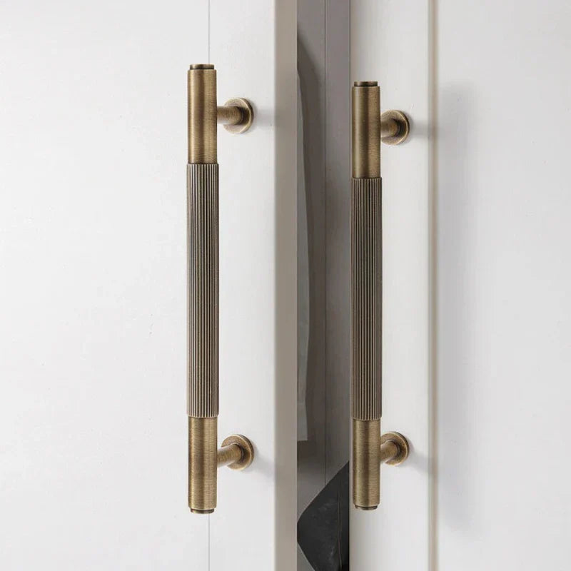 VintageBrass European Brass Handles – Elegant Bronze Cabinet & Drawer Pulls
