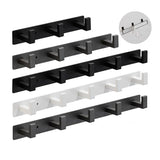 SteelLine Stainless Steel Wall Coat Rack – Multi-Purpose Hooks for Jackets, Bags & Hats