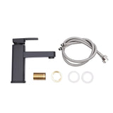 AquaVision SmartTemp LED Digital Faucet – Modern Black Bathroom & Kitchen Sink Mixer with Real-Time Temperature Display