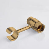 PureEase WallMount Bidet Sprayer Set – Luxury Handheld Hygiene Companion | Brass Core | Space-Saving Modern Design