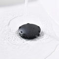 FlowLux Solid Brass Pop-Up Bathroom Sink Drain – Push-Down Stopper with Overflow Option (2.6” Universal Fit)