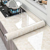 MarbleShield – Luxury Marble Peel & Stick Vinyl Wrap for Kitchens & Furniture