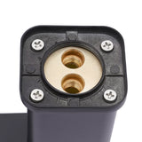 AquaVision SmartTemp LED Digital Faucet – Modern Black Bathroom & Kitchen Sink Mixer with Real-Time Temperature Display