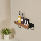 CulinaWood Kitchen Wall Shelf – No-Drill Organizer for Spices, Cutting Boards & Kitchen Essentials