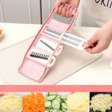 SlicePro – Multifunctional Vegetable & Fruit Slicer with Handle