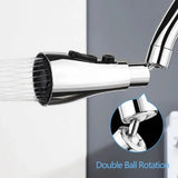 FlexStream 720 – 360°/720° Swivel Kitchen Faucet Attachment with 3 Spray Modes