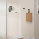 NordicWood Minimalist Wall Hook – Premium Beech & Walnut Wood Hanger
