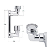 1080° Rotating Faucet Extender Universal – Dual Mode Sprayer Attachment | Flexible Robot Arm | Water Saving Upgrade