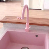 Amora Bathroom Faucet – Stylish Hot & Cold Mixer in Brass