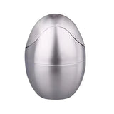 LuxBin Mini Stainless Steel Trash Can – 1.5L Compact Desk Bin with Swing Lid