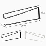 HangEase – No-Drill Paper & Towel Holder for Cabinet Doors