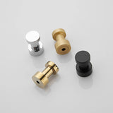 ChromeGrip Self-Adhesive Wall Hooks – Heavy-Duty Brass Hooks for Bathroom, Kitchen, Entryway & Bedroom