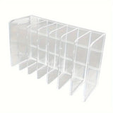 ClearView Organize 7-Compartment Transparent Cosmetic & Office Organizer