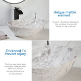 Elara Elegant Ceramic Vessel Sink – Stylish & Functional Bathroom Upgrade