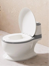 EasyStep Baby Potty – Safe, Durable & Ergonomic Toddler Toilet Trainer (Unisex, Cartoon & Solid Colors)