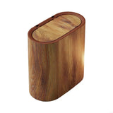 EcoHide Compact Trash Bin with Hidden Lid – Perfect for Bathrooms, Laundry Rooms & Small Spaces