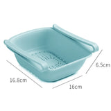 FridgeMaster – Transparent Kitchen Storage Box for Fruits, Vegetables & Eggs