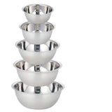SteelNest – Stainless Steel Mixing Bowls Set for Kitchen, Camping & Outdoor