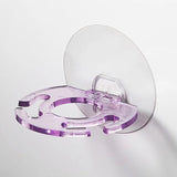 StickSpace No-Drill Toothbrush & Bathroom Organizer – Self-Adhesive Wall Storage Holder