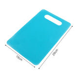 SliceMate – Non-Slip, Multi-Color Plastic Cutting Board Set