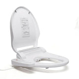 AquaLuxe SmartSpa Pro Bidet Seat – Heated Toilet Seat with Instant Warm Water Wash, Warm Air Dryer & Self-Cleaning Nozzles