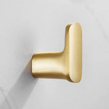 ChromeGrip Self-Adhesive Wall Hooks – Heavy-Duty Brass Hooks for Bathroom, Kitchen, Entryway & Bedroom