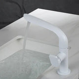 AquaLux GlideFlow Swivel Bathroom Faucet – Premium Solid Brass Vanity Sink Mixer with 360° Rotating Spout